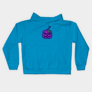 Halloween pumpkin Kids Hoodie